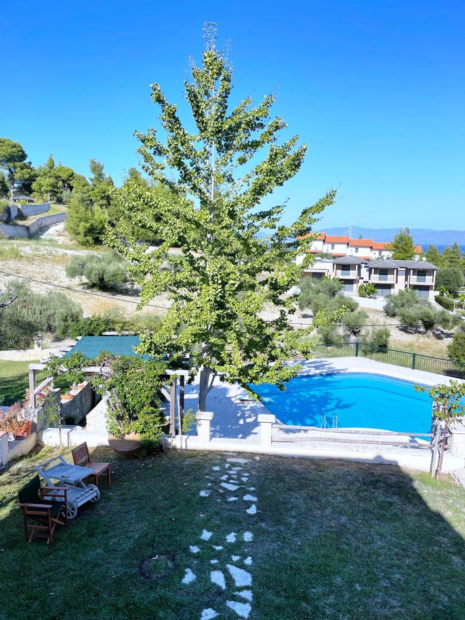 Mikael Pool Villa 팔리오우리 외부 사진