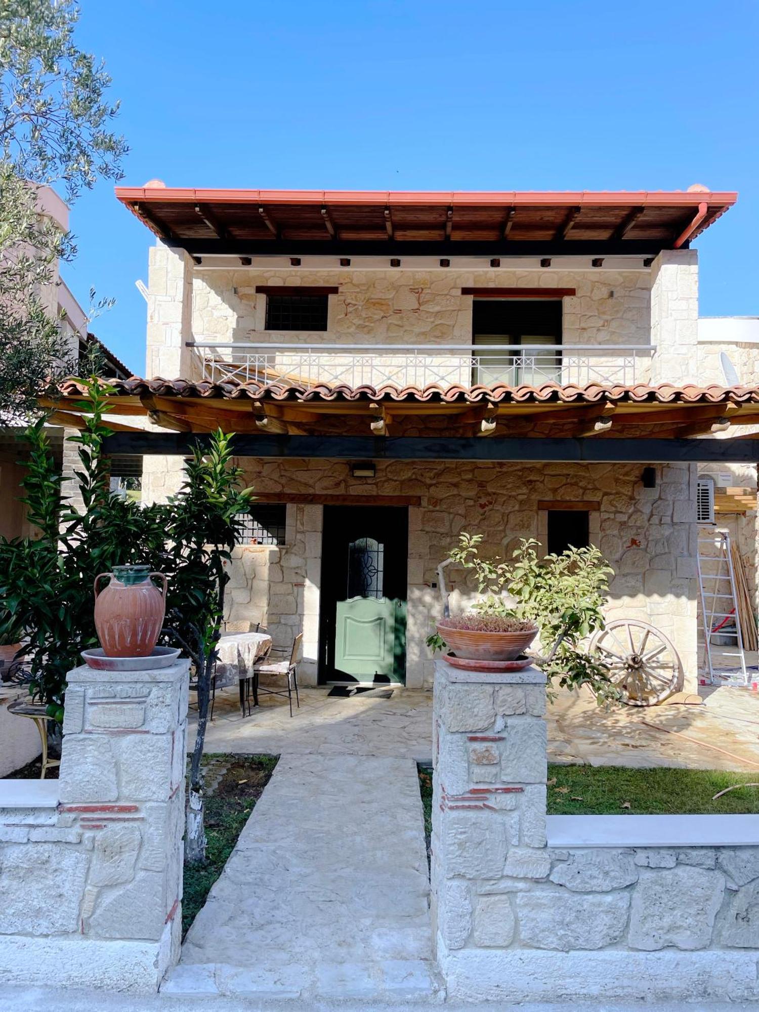 Mikael Pool Villa 팔리오우리 외부 사진