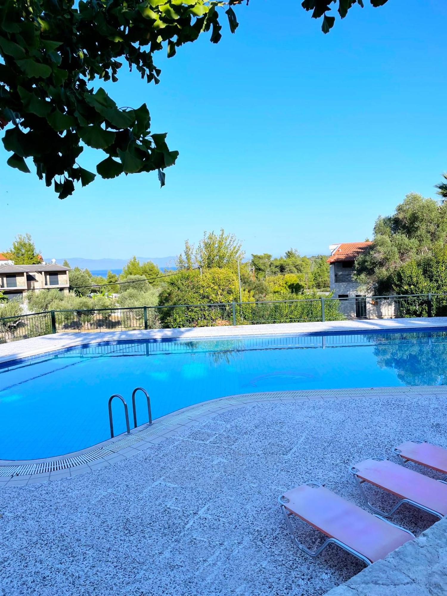 Mikael Pool Villa 팔리오우리 외부 사진