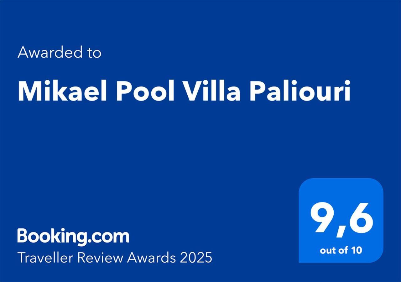 Mikael Pool Villa 팔리오우리 외부 사진