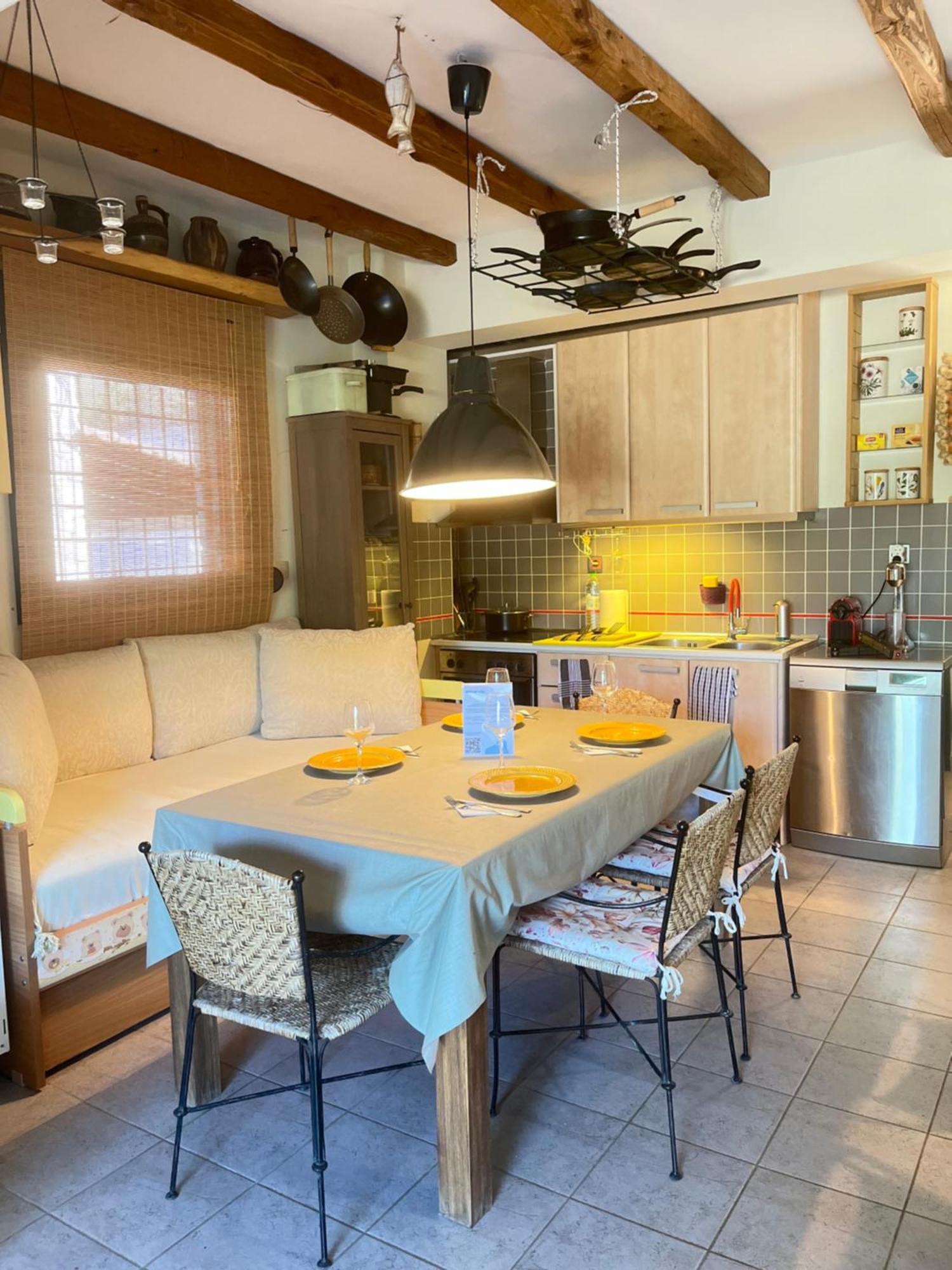 Mikael Pool Villa 팔리오우리 외부 사진