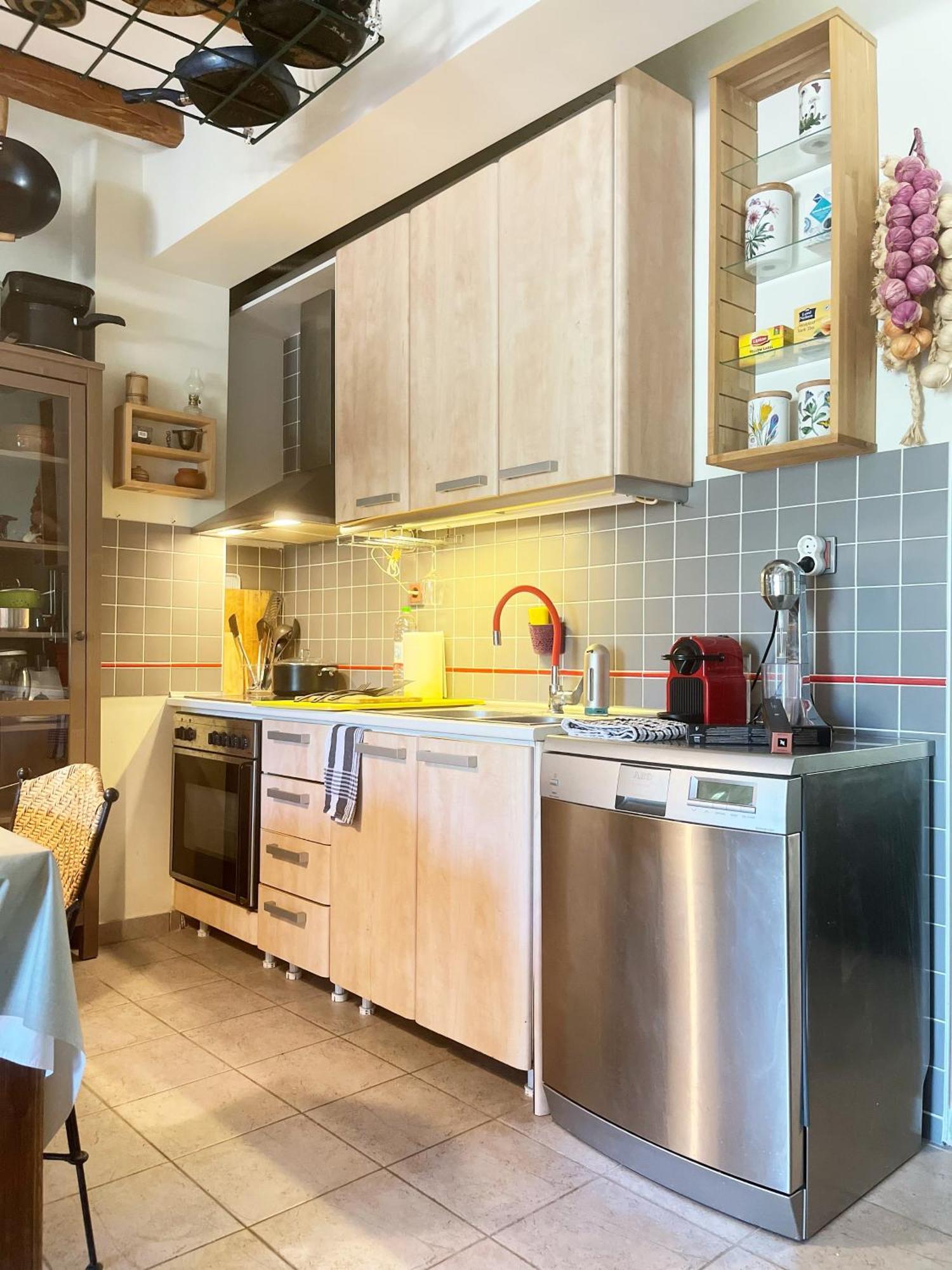 Mikael Pool Villa 팔리오우리 외부 사진